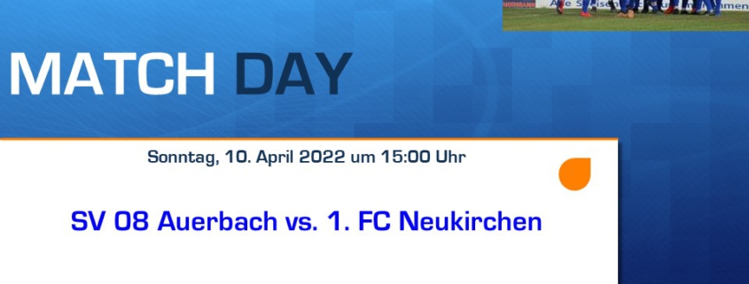 Matchday SV 08 vs. FC Neukirchen